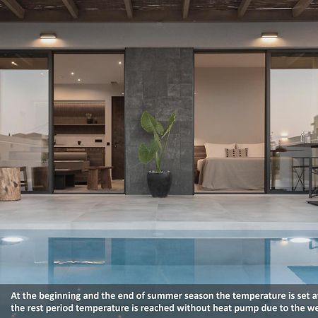 Aku Suites With Private Pools Stalida Exterior photo